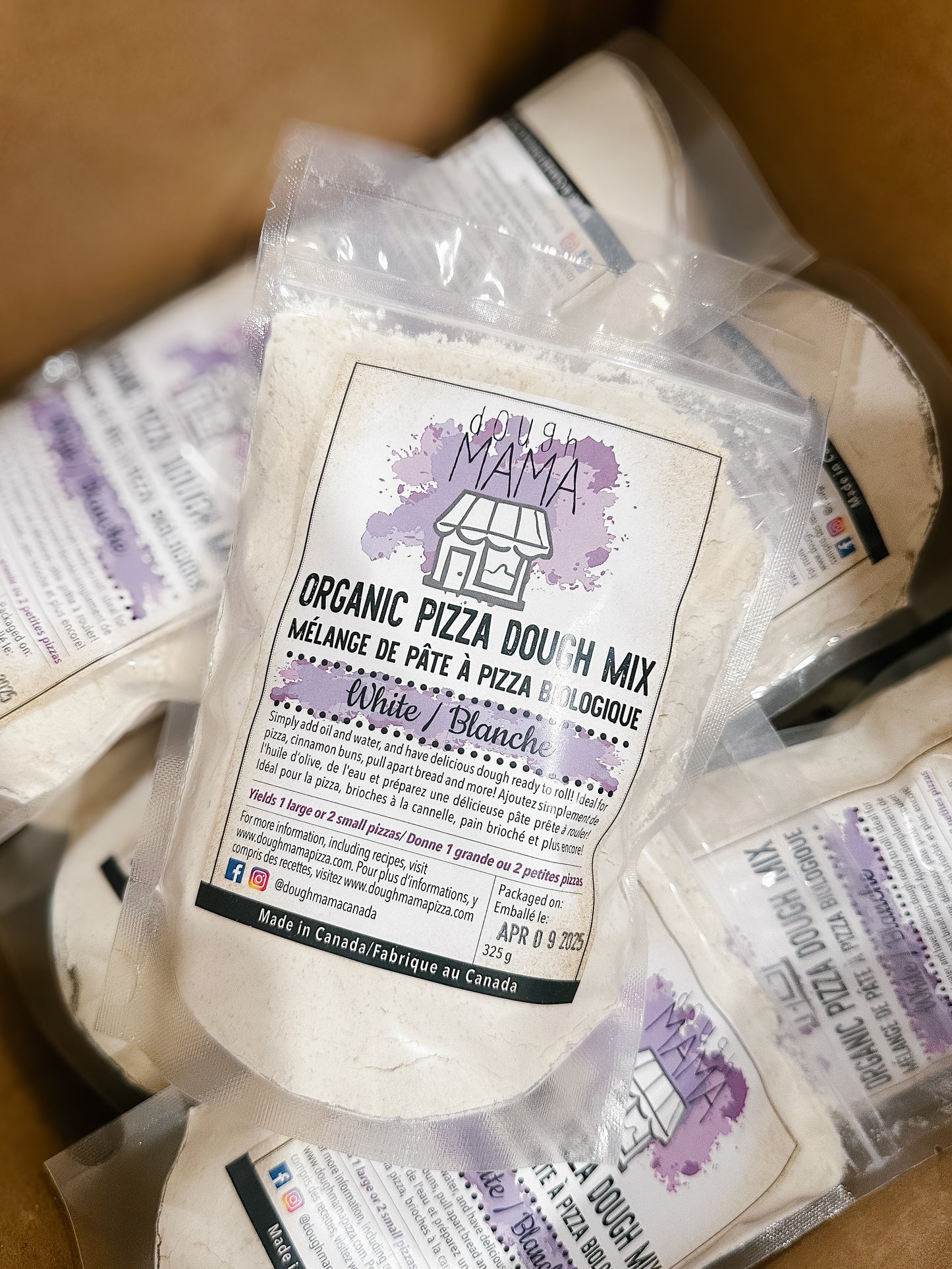 Organic White Dough - 10 Pack