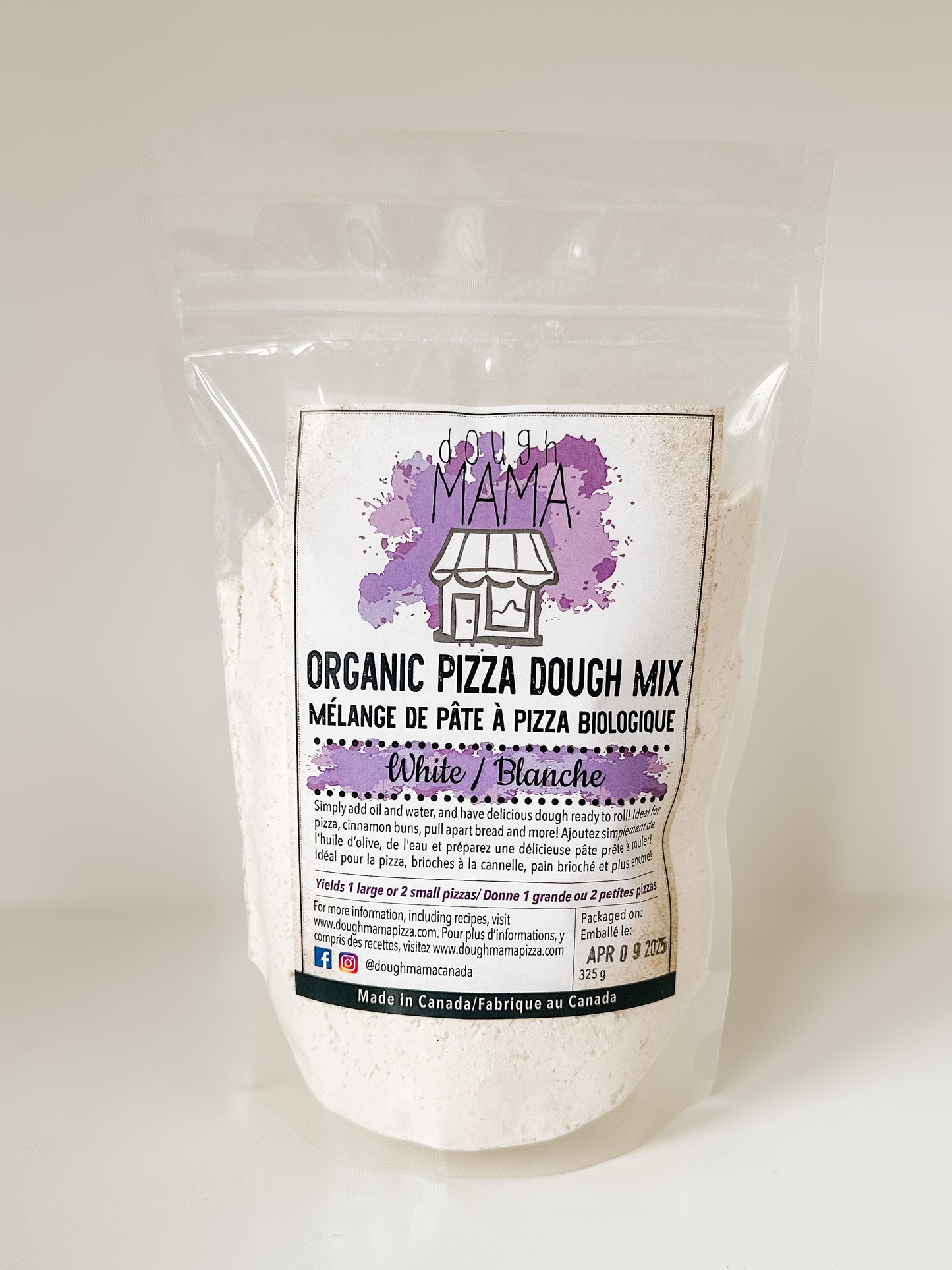 Organic White Dough