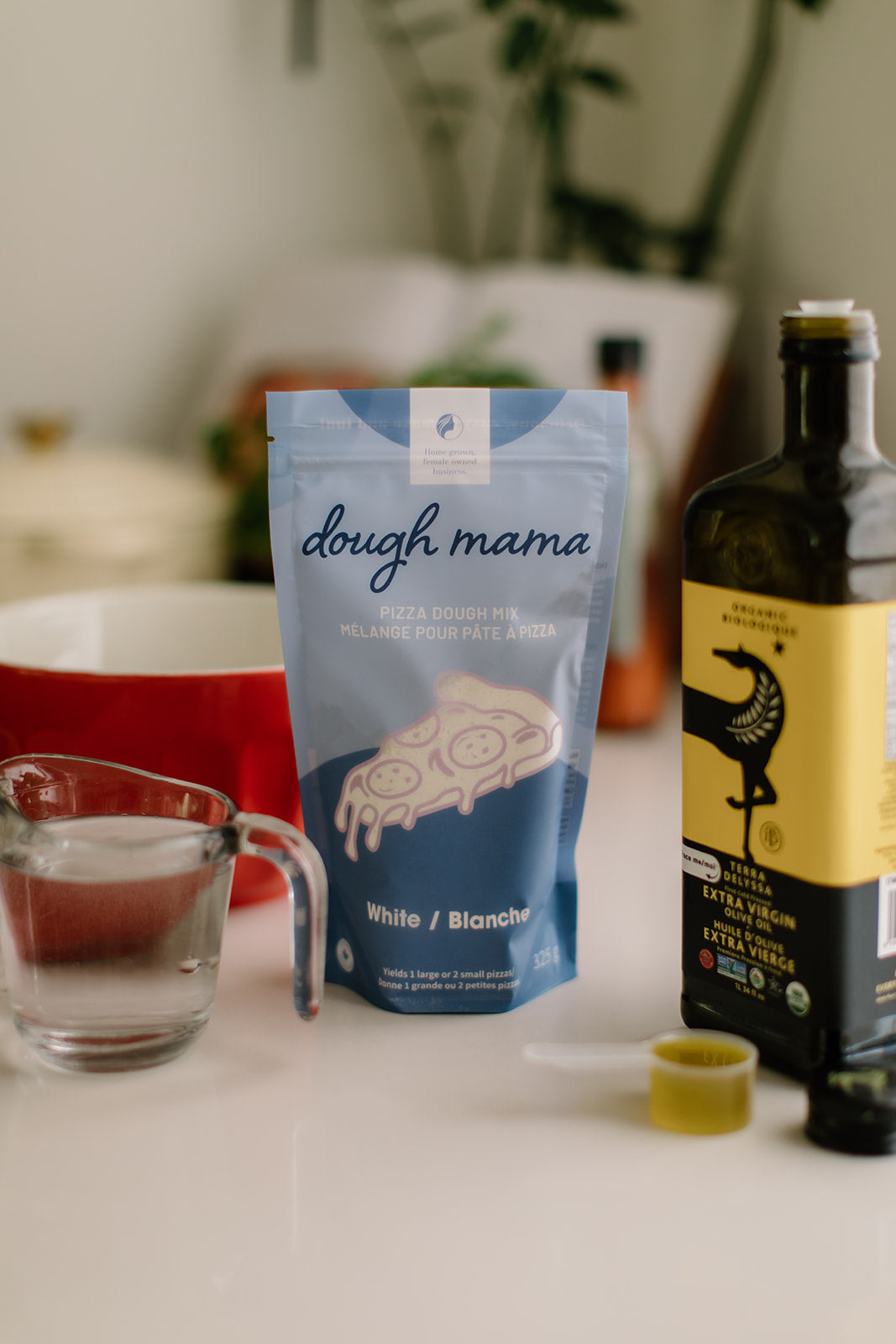 White Dough Mix
