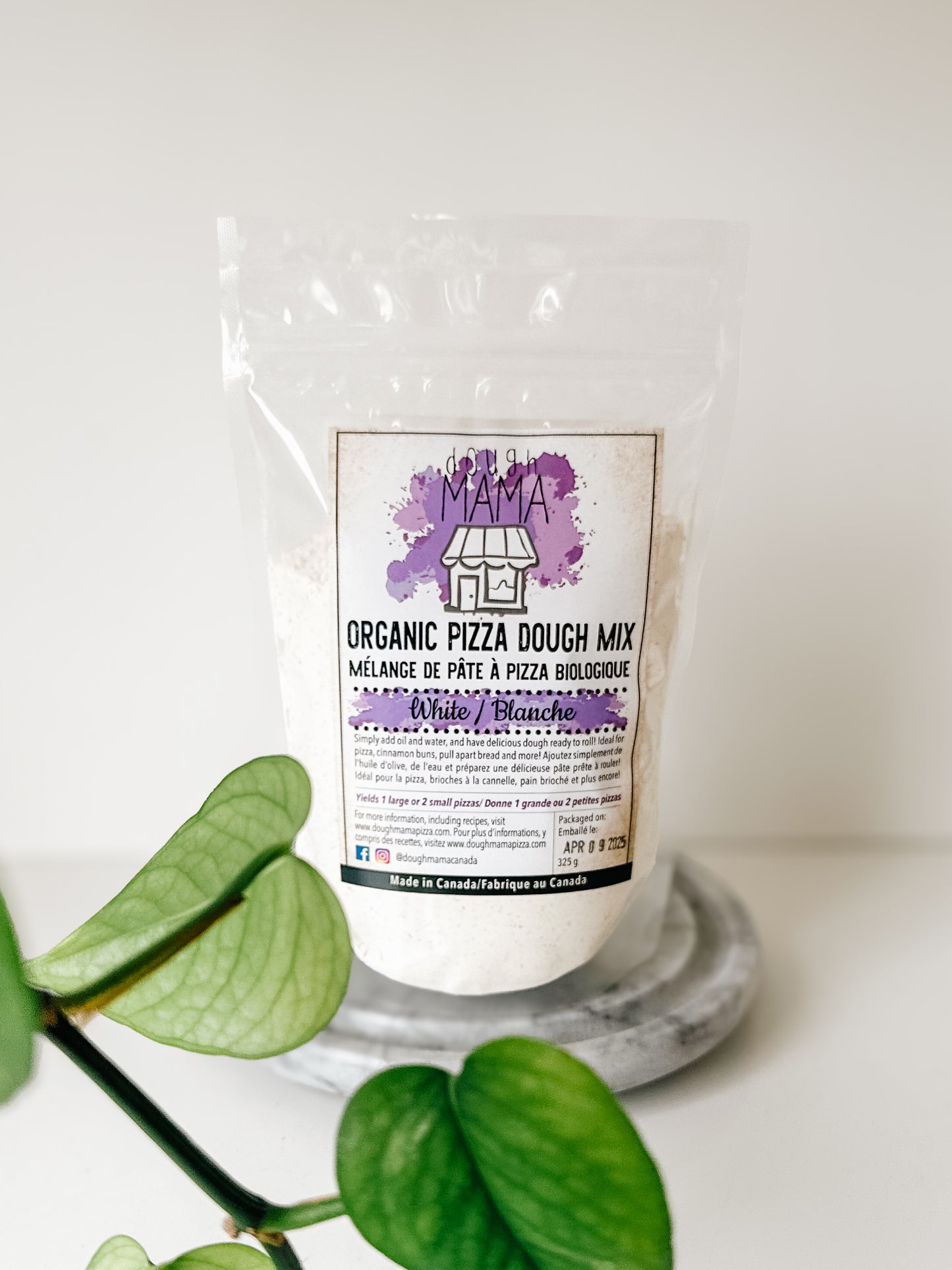 Organic White Dough - 5 Pack