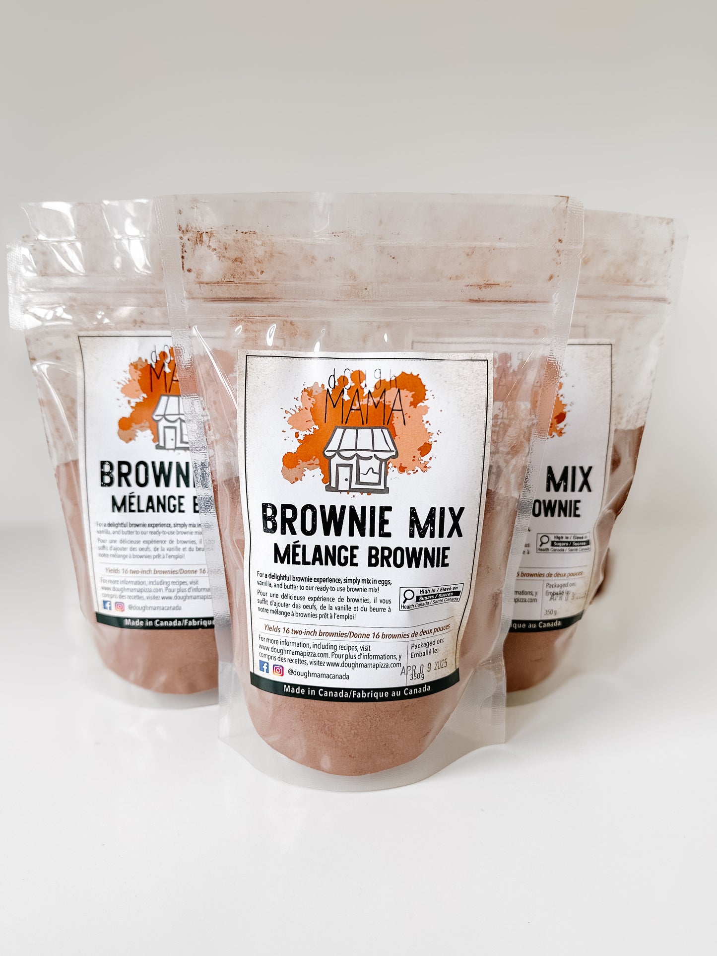 Brownie Mix - 5 Pack