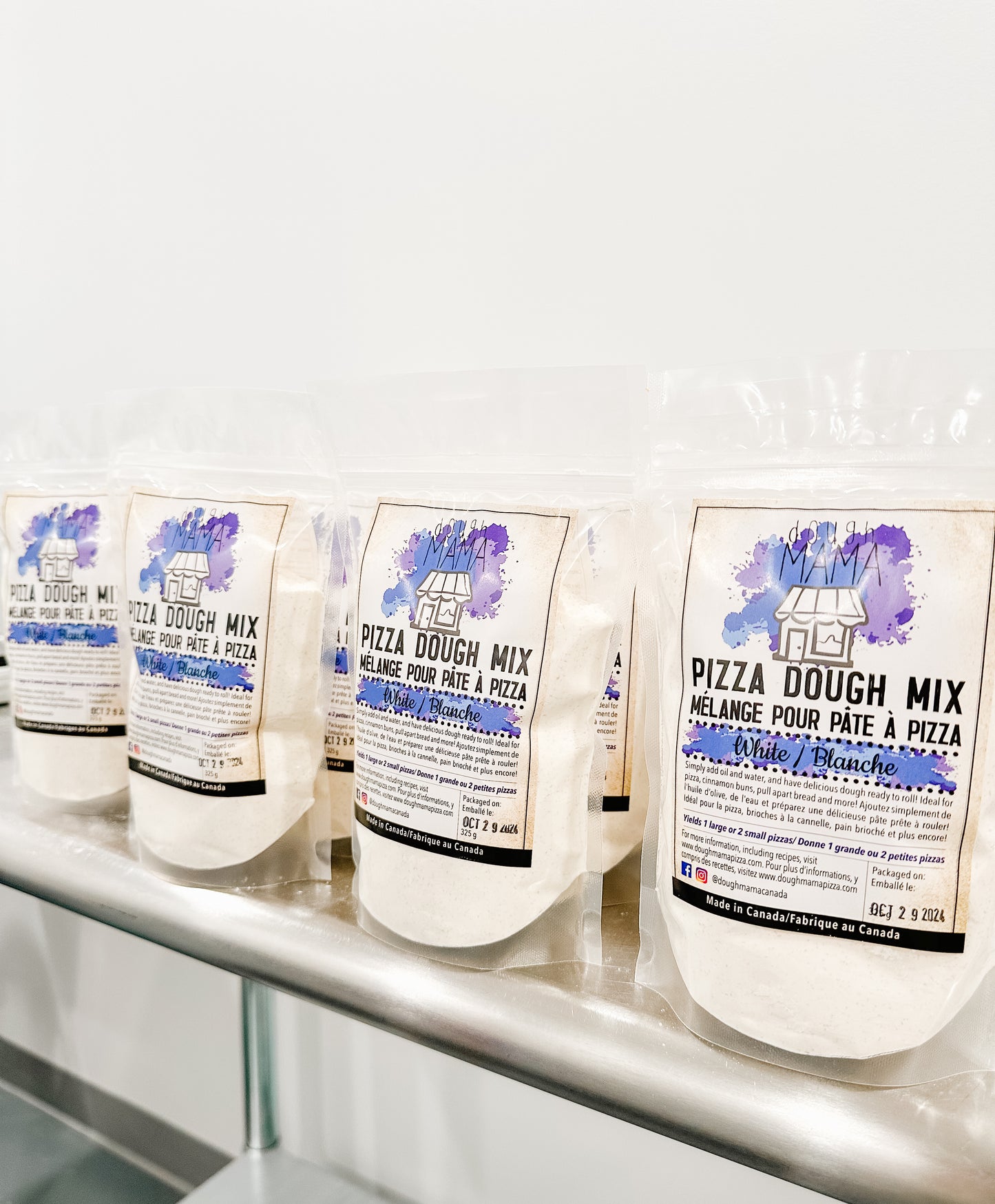 White Dough Mix - 15 Pack