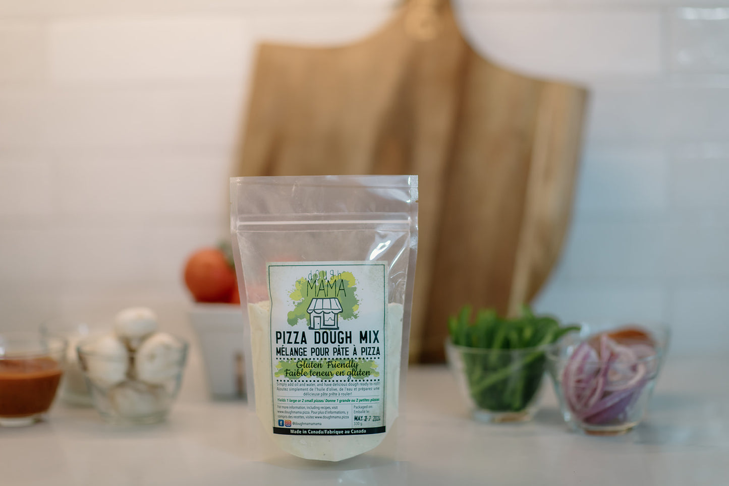 Gluten-Friendly Dough Mix