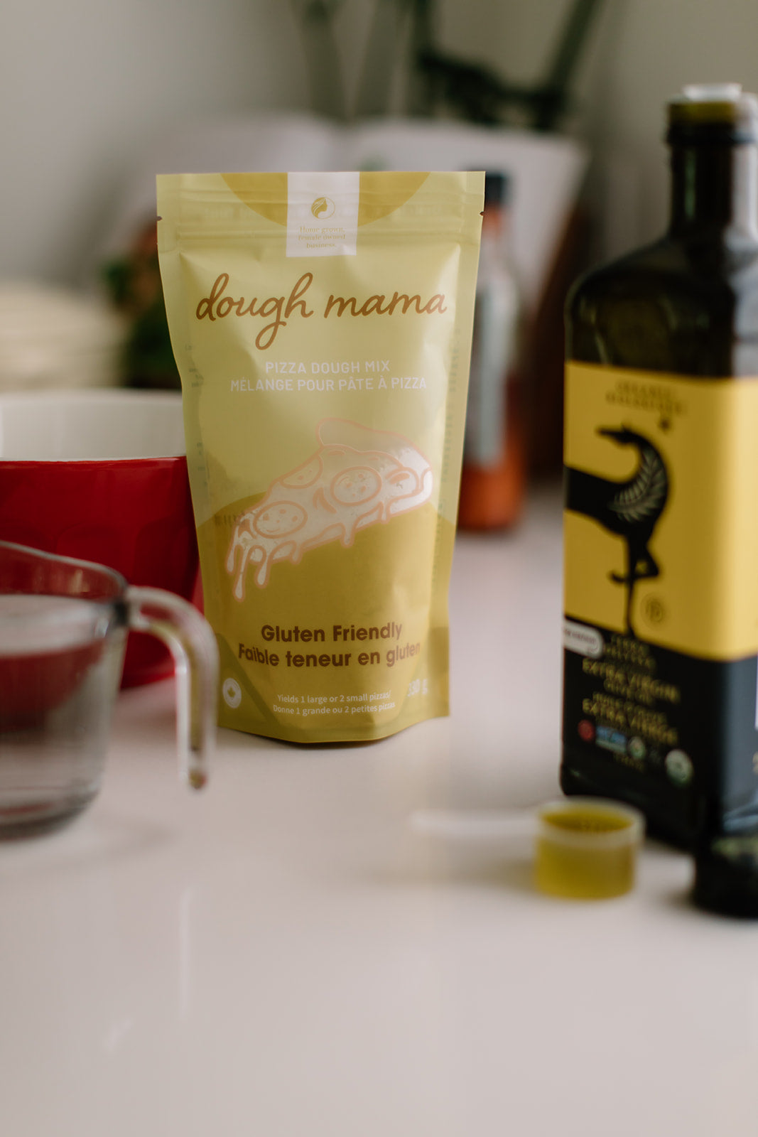 Gluten-Friendly Dough Mix