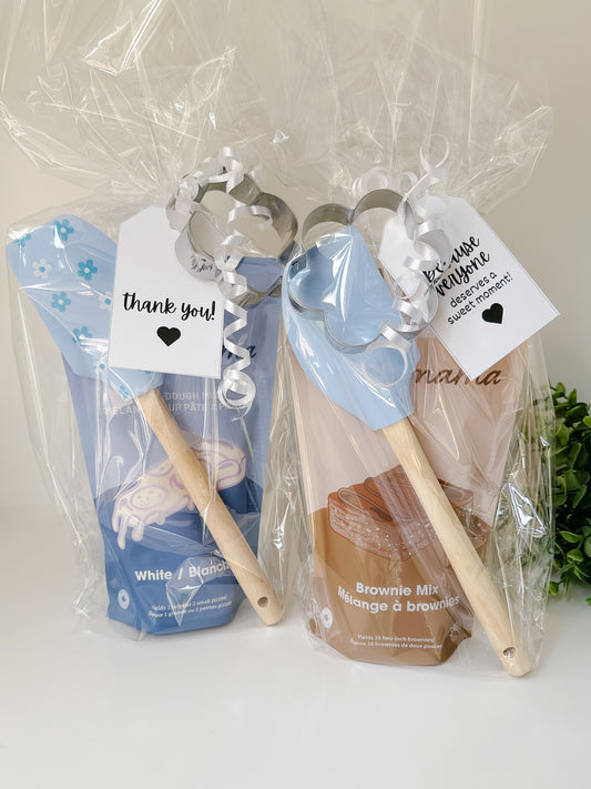 Ready-to-Go Gift Basket – Pizza or Brownie Mix